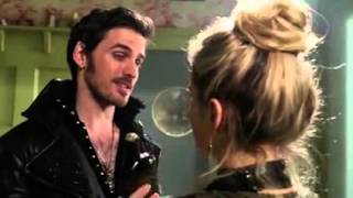 All Hook Scenes 3x10 Once Upon A Time [upl. by Franek]