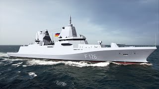 Damen Naval secures order for two additional F126 frigates for German Navy [upl. by Boyer]