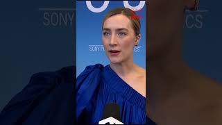 Saoirse Ronan Compares Dual Roles of Producer and Actor to Parenting Challenges [upl. by Cindelyn712]