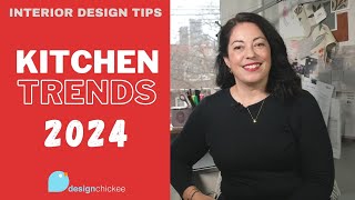 Kitchen Design Trends in 2024 [upl. by Hsizan]