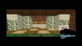 Minecraft  Proyecto Redstone 1  Chimeneas automáticas [upl. by Redmer]