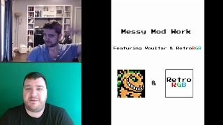 RetroRGBs Messy Mod Work Beware of premodded consoles [upl. by Ching]