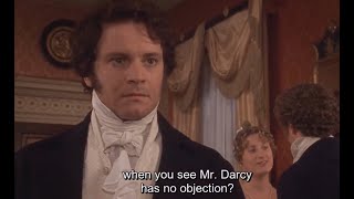 Pride and Prejudice 1995  Mr Darcy and Miss Bennet Part 1of3 [upl. by Gen]