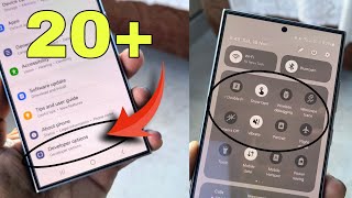 20 Samsung Mobile Developer Option hidden Facts 😱 Very Usefull new features 🔥 [upl. by Ahsiei]