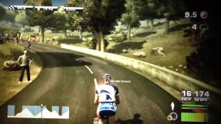 Tour de France 2012 PS3 Lotto Étape 12 part1 [upl. by Alyekahs615]