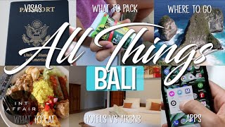 The ONLY Travel Guide Youll Need to Bali Indonesia [upl. by Hartzke]