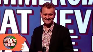 Commercials That Never Made It To Air  Mock The Week [upl. by Lamrej509]