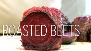 Roasted Beets Recipe  How to Roast Beets [upl. by Zebadiah868]