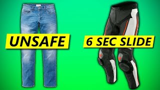 Everything You NEED TO KNOW About Motorcycle Pants [upl. by Morissa107]