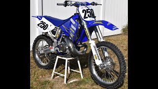 2000 YZ 250 Jeremy McGrath Tribute Build [upl. by Vivienne680]