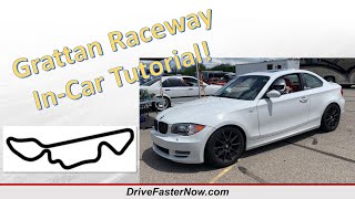 Grattan Raceway InCar Tutorial with Anthony Magagnoli [upl. by Allcot]