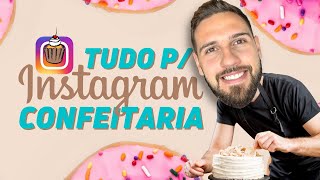 MARKETING PARA CONFEITARIA o que postar no Instagram de confeitaria [upl. by Onia214]