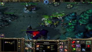 Warcraft 3 Revenge of MalGanis 02  The Tranquil Silverpine Part 1 [upl. by Catton]