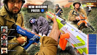 1 HOUR of NERF WORLD WAR 2 [upl. by March387]