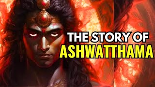 Story Of Ashwatthama From Mahabharat  Ashwatthamas Curse [upl. by Ellekram]