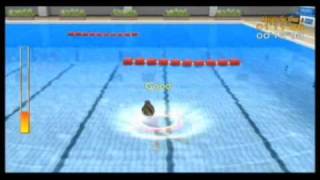 Deca Sports 2 Synchronized Swimming Video [upl. by Lladnor]