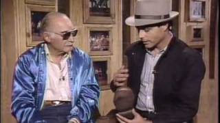 Grandpa Jones Tells David Holt About His Boots [upl. by Lonna]