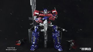 Transformers Stop Motion：Toyworld Optimus Prime TW F09 TransformationBy Mangmotion 变形金刚定格动画：TW擎天柱 [upl. by Lewis]