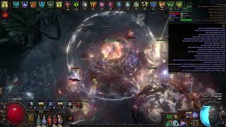 323 EK Ignite Elementalist Simulacrum Waves 2530 Deathless [upl. by Odnesor]