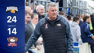 Barrow Raiders 2414 Batley Bulldogs Paul Crarey reaction [upl. by Sjoberg436]