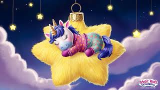 Chansons Douces pour Bébé Berceuses Magiques avec la Licorne 🌟  Musique Relaxante AI [upl. by Ahseen]