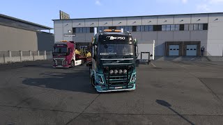 ETS2 SCS CONVOY  161124 430 pm [upl. by Sandstrom]