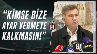 Feyyaz Uçardan Sert Sözler quotKimse Bize Ayar Vermeye Kalkmasınquot Beşiktaş 32 Rizespor [upl. by Cohlier]