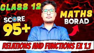 class 12 maths chapter 1 exercise 11  relation and functions  class 12 maths chapter 1  vidyakul [upl. by Ronaele]