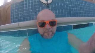 Playing in the Pool at The Westin Lake Las Vegas [upl. by Sairtemed]