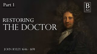 Restoring the Doctor  Part 1 Assessing a 17th Century painting for restoration [upl. by Bledsoe]