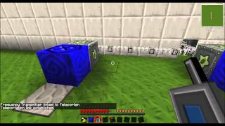 How to Tekkit  Teleporters [upl. by Sublett]