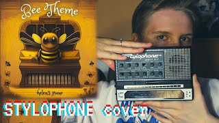 Bee Theme  helens piano STYLOPHONE cover helenspiano [upl. by Leumek]