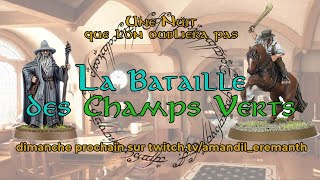 A la Mort  Tournoi dHiver avec une compo Hobbits 13 [upl. by Yggam628]