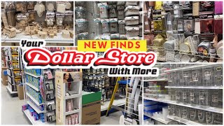 Your Dollar Store with more NEW FINDS [upl. by Sevart]