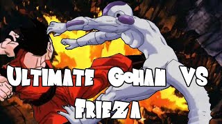 Frieza vs Ultimate Gohan [upl. by James]