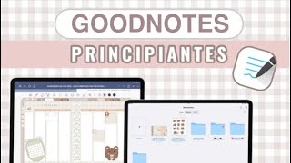 ⭐ App Goodnotes Tutorial paso a paso  Cómo comenzar a usar Goodnotes  HardPeach 🍑 [upl. by Strang906]