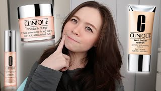 Clinique Moisture Surge Hydrator  Eye Gel amp Even Better Refresh Foundation Review [upl. by Lotsirb]