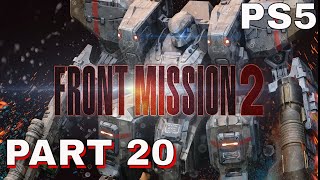 Front Mission 2 Remake  PS5  Gameplay Walkthrough  PART 20  FULL GAME [upl. by Sualocin62]