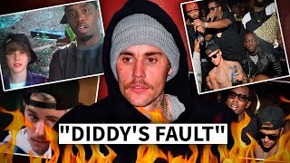 Justin Biebers Health CRISIS Is Diddy to Blame 😱 [upl. by Parthenia]