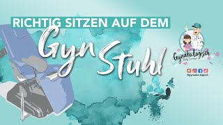 Sitzen auf dem Gynäkologenstuhl mit Frauenarzt Dr Konstantin Wagner [upl. by Naitsyrk]