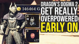 Dragons Dogma 2 Tips And Tricks Will Make You Overpowered Early Dragons Dogma 2 tips and tricks [upl. by Saxela]