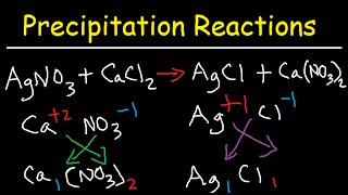 Precipitation Reactions and Net Ionic Equations  Chemistry [upl. by Thgirw97]