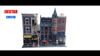 LEGO 10255 JIESTAR SW590 Assembly Square [upl. by Asirrak]