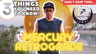 WARNING Mercury Retrograde has begun… 3 Things You Need to Know [upl. by Chellman]