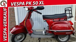 Vespa PK50  Bj 1990 ► V5X3T  PK 50 XL  PK50XL  alle Infos unten [upl. by Aneehsak]