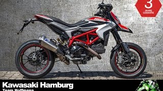 Ducati 821 Hypermotard  Termignoni 2014 Sound [upl. by Bradski52]