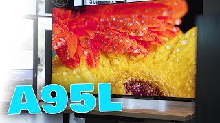 SONY A95L QDOLED  TV OF THE YEAR  Review [upl. by Yellhsa927]