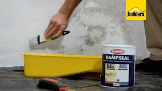 Stop Damp Coming Through Your Walls With Dampseal [upl. by Nnair]