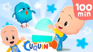 The surprise eggs of Cuquins hen and more educational videos 🐣 Videos amp cartoons for babies [upl. by Auerbach659]