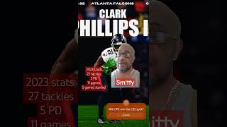 CLARK PHILLIPS III STILL MAKING PLAYS shorts atlantafalcons [upl. by Egin]